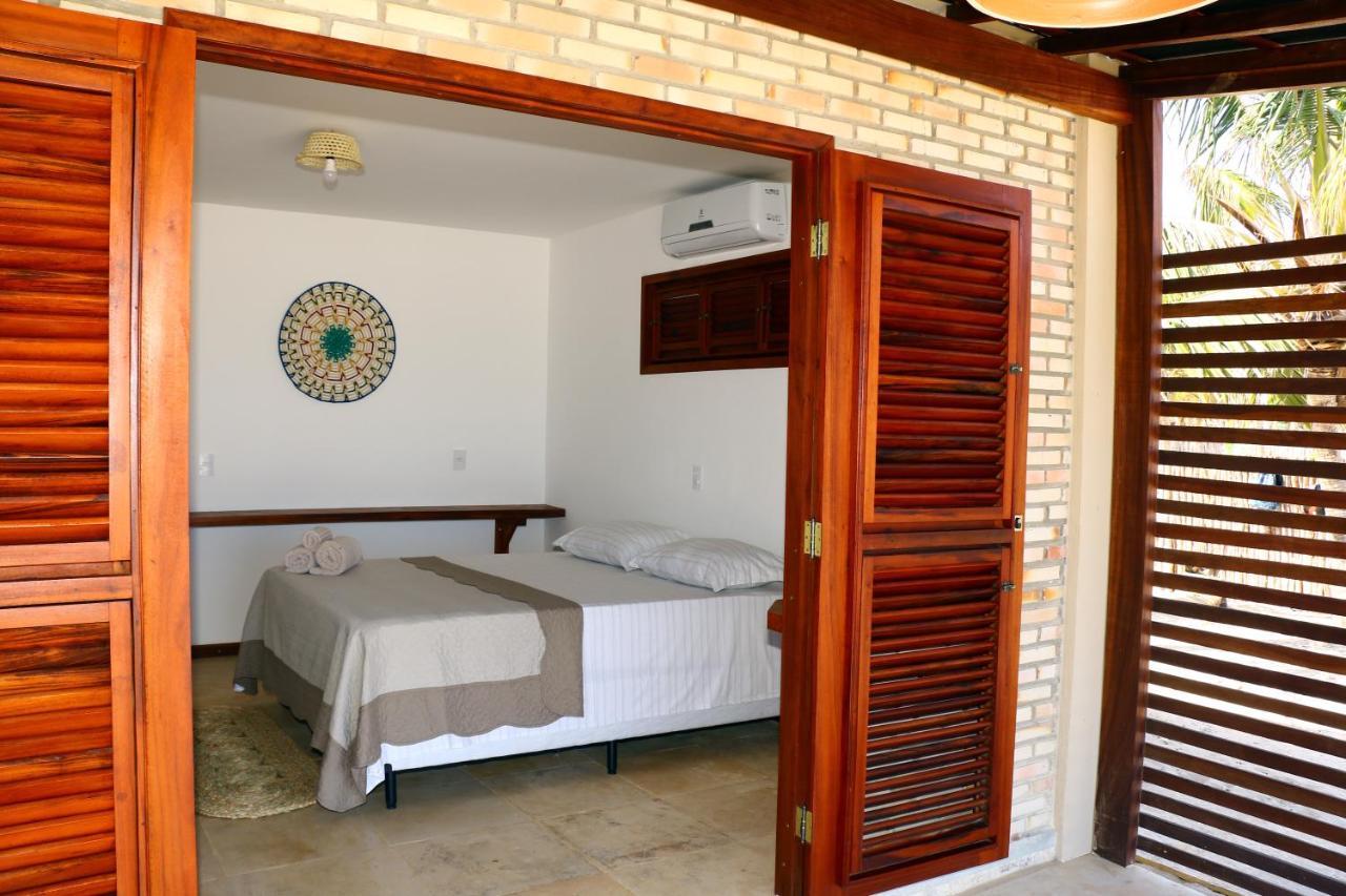 Beach House - Suite 2 - Na Praia -Beachfront Barra Grande  Exterior foto