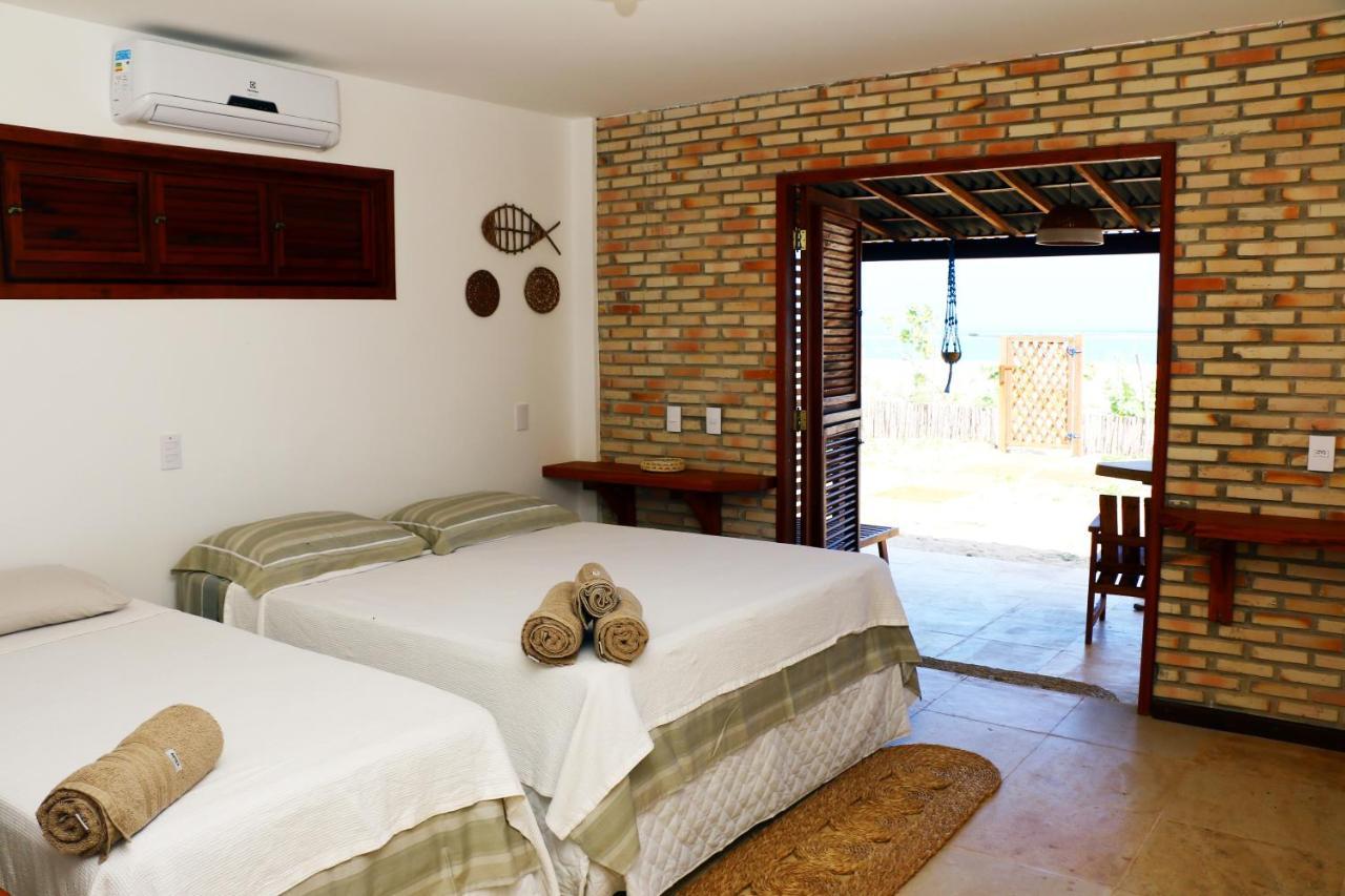Beach House - Suite 2 - Na Praia -Beachfront Barra Grande  Exterior foto
