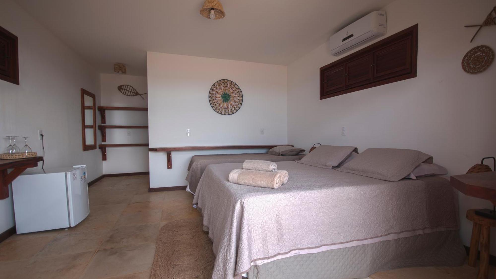 Beach House - Suite 2 - Na Praia -Beachfront Barra Grande  Exterior foto