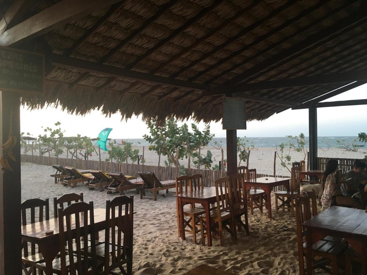 Beach House - Suite 2 - Na Praia -Beachfront Barra Grande  Exterior foto