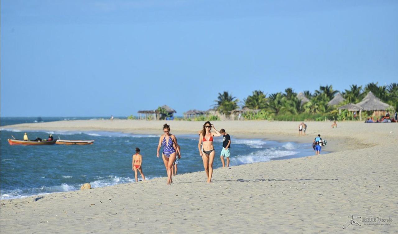 Beach House - Suite 2 - Na Praia -Beachfront Barra Grande  Exterior foto